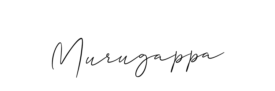 if you are searching for the best signature style for your name Murugappa. so please give up your signature search. here we have designed multiple signature styles  using Allison_Script. Murugappa signature style 2 images and pictures png