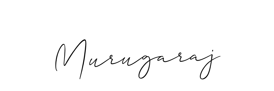 Also we have Murugaraj name is the best signature style. Create professional handwritten signature collection using Allison_Script autograph style. Murugaraj signature style 2 images and pictures png