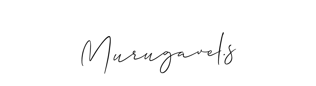 This is the best signature style for the Murugavel.s name. Also you like these signature font (Allison_Script). Mix name signature. Murugavel.s signature style 2 images and pictures png