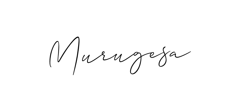 How to Draw Murugesa signature style? Allison_Script is a latest design signature styles for name Murugesa. Murugesa signature style 2 images and pictures png