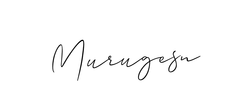 How to Draw Murugesn signature style? Allison_Script is a latest design signature styles for name Murugesn. Murugesn signature style 2 images and pictures png