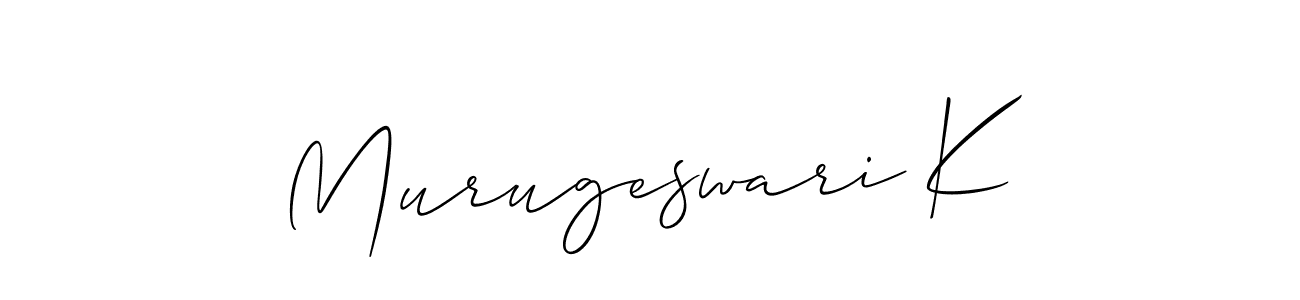 Once you've used our free online signature maker to create your best signature Allison_Script style, it's time to enjoy all of the benefits that Murugeswari K name signing documents. Murugeswari K signature style 2 images and pictures png