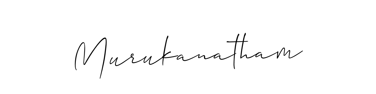 Once you've used our free online signature maker to create your best signature Allison_Script style, it's time to enjoy all of the benefits that Murukanatham name signing documents. Murukanatham signature style 2 images and pictures png