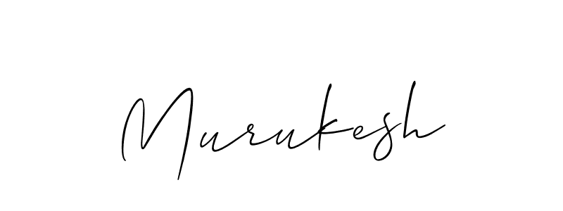 Also we have Murukesh name is the best signature style. Create professional handwritten signature collection using Allison_Script autograph style. Murukesh signature style 2 images and pictures png