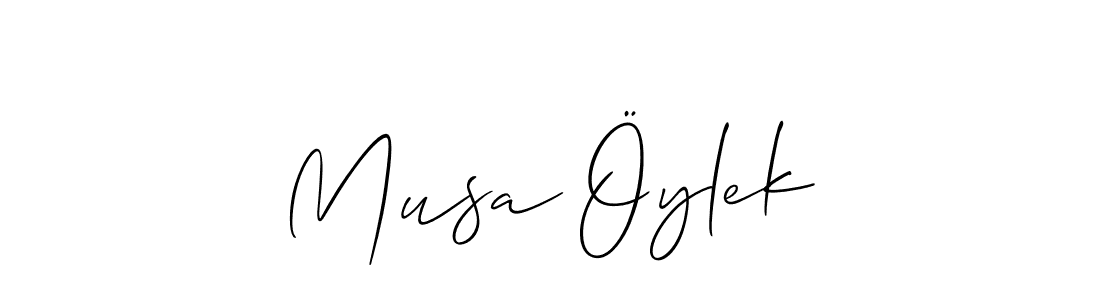 Once you've used our free online signature maker to create your best signature Allison_Script style, it's time to enjoy all of the benefits that Musa Öylek name signing documents. Musa Öylek signature style 2 images and pictures png