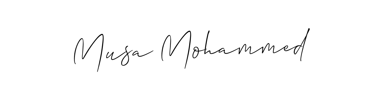 How to Draw Musa Mohammed signature style? Allison_Script is a latest design signature styles for name Musa Mohammed. Musa Mohammed signature style 2 images and pictures png
