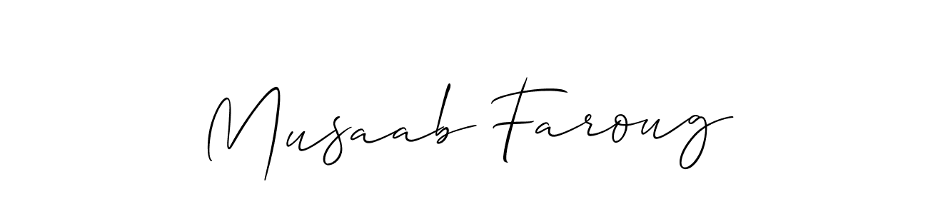 You can use this online signature creator to create a handwritten signature for the name Musaab Faroug. This is the best online autograph maker. Musaab Faroug signature style 2 images and pictures png