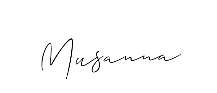 Also You can easily find your signature by using the search form. We will create Musanna name handwritten signature images for you free of cost using Allison_Script sign style. Musanna signature style 2 images and pictures png