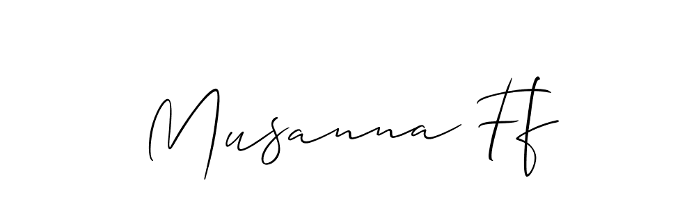 This is the best signature style for the Musanna Ff name. Also you like these signature font (Allison_Script). Mix name signature. Musanna Ff signature style 2 images and pictures png