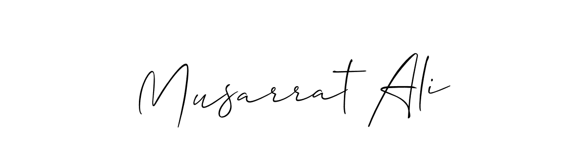Check out images of Autograph of Musarrat Ali name. Actor Musarrat Ali Signature Style. Allison_Script is a professional sign style online. Musarrat Ali signature style 2 images and pictures png