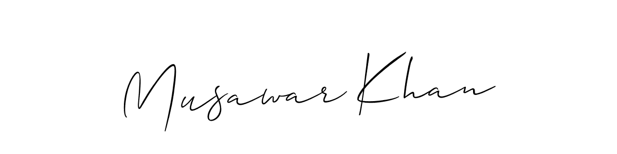 Once you've used our free online signature maker to create your best signature Allison_Script style, it's time to enjoy all of the benefits that Musawar Khan name signing documents. Musawar Khan signature style 2 images and pictures png