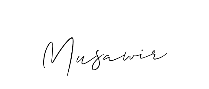 Make a short Musawir signature style. Manage your documents anywhere anytime using Allison_Script. Create and add eSignatures, submit forms, share and send files easily. Musawir signature style 2 images and pictures png