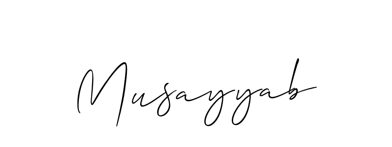 Check out images of Autograph of Musayyab name. Actor Musayyab Signature Style. Allison_Script is a professional sign style online. Musayyab signature style 2 images and pictures png