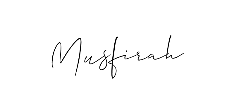 You can use this online signature creator to create a handwritten signature for the name Musfirah. This is the best online autograph maker. Musfirah signature style 2 images and pictures png