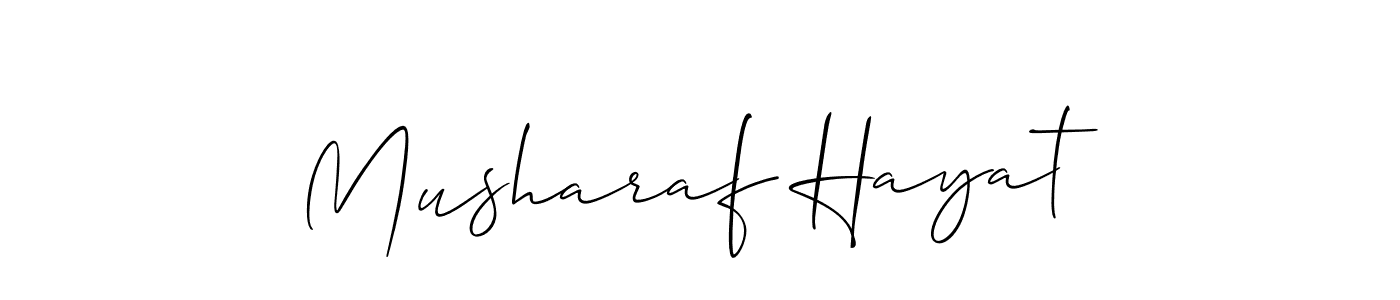 Here are the top 10 professional signature styles for the name Musharaf Hayat. These are the best autograph styles you can use for your name. Musharaf Hayat signature style 2 images and pictures png