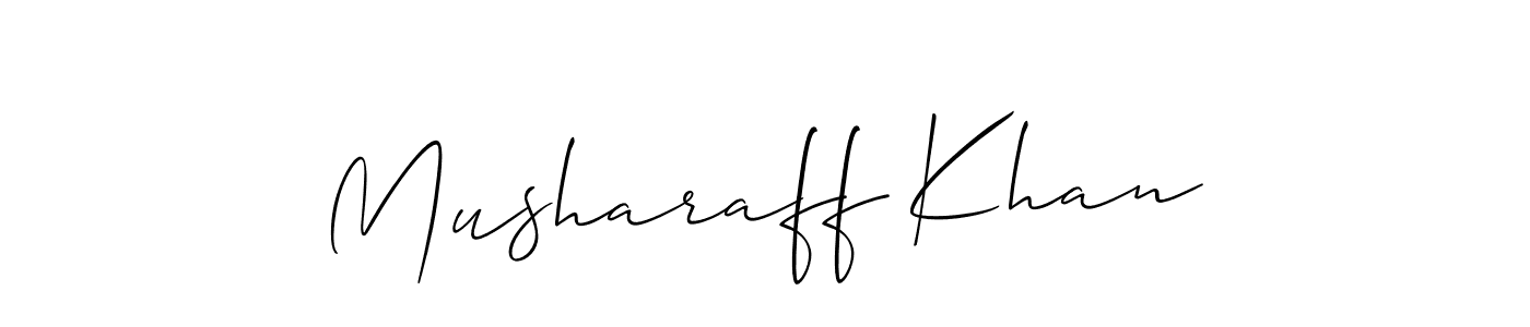 Check out images of Autograph of Musharaff Khan name. Actor Musharaff Khan Signature Style. Allison_Script is a professional sign style online. Musharaff Khan signature style 2 images and pictures png