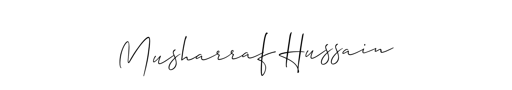 See photos of Musharraf Hussain official signature by Spectra . Check more albums & portfolios. Read reviews & check more about Allison_Script font. Musharraf Hussain signature style 2 images and pictures png