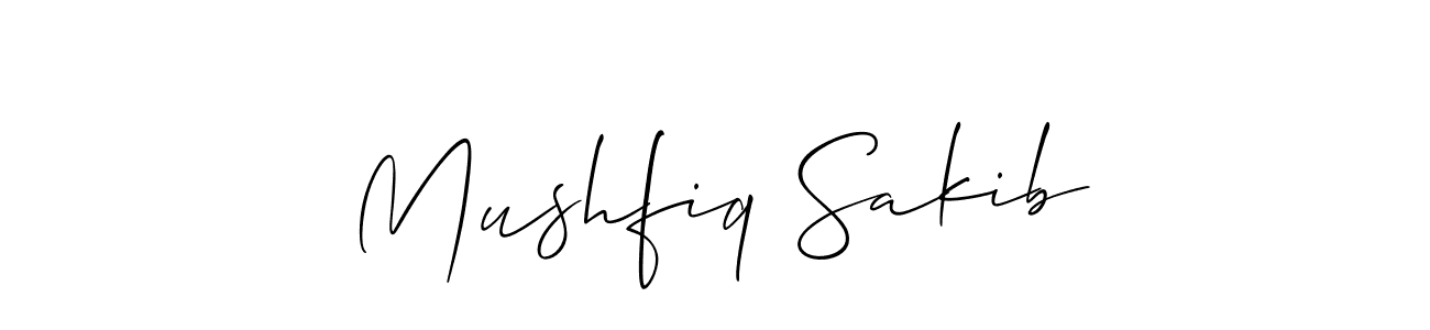 Similarly Allison_Script is the best handwritten signature design. Signature creator online .You can use it as an online autograph creator for name Mushfiq Sakib. Mushfiq Sakib signature style 2 images and pictures png