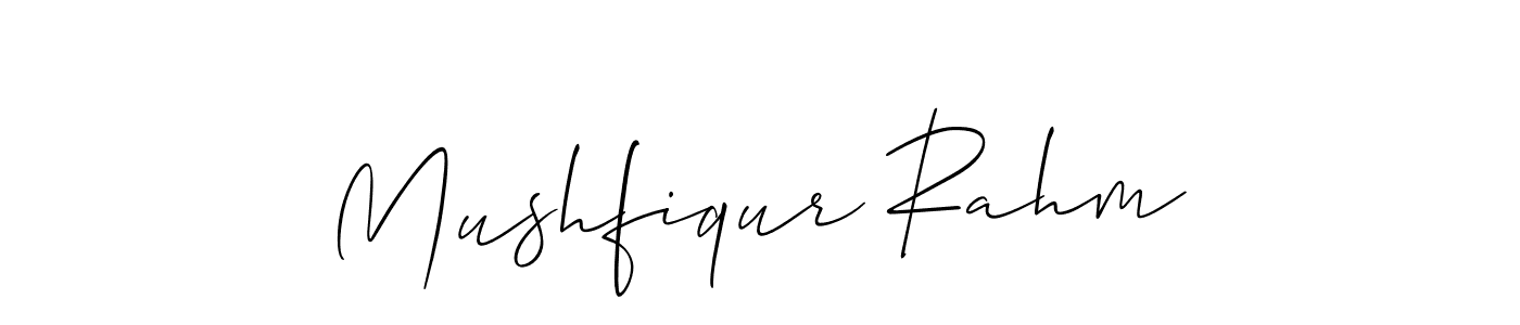 See photos of Mushfiqur Rahm official signature by Spectra . Check more albums & portfolios. Read reviews & check more about Allison_Script font. Mushfiqur Rahm signature style 2 images and pictures png