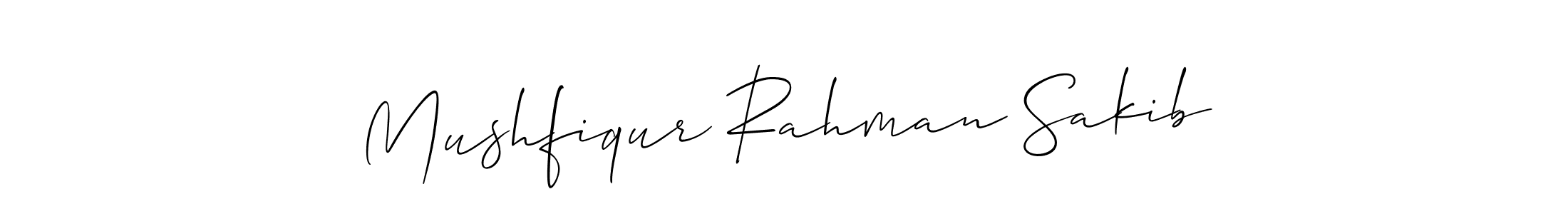 Once you've used our free online signature maker to create your best signature Allison_Script style, it's time to enjoy all of the benefits that Mushfiqur Rahman Sakib name signing documents. Mushfiqur Rahman Sakib signature style 2 images and pictures png