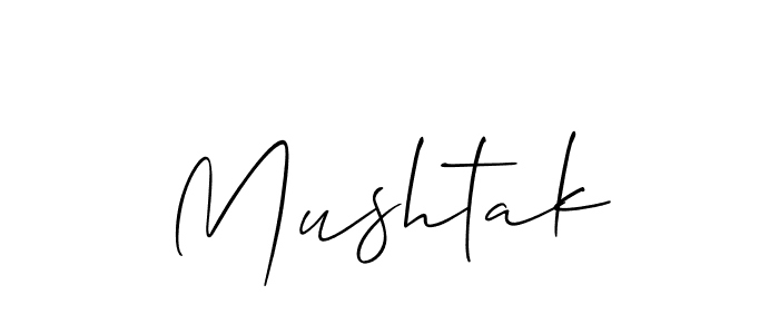 Similarly Allison_Script is the best handwritten signature design. Signature creator online .You can use it as an online autograph creator for name Mushtak. Mushtak signature style 2 images and pictures png