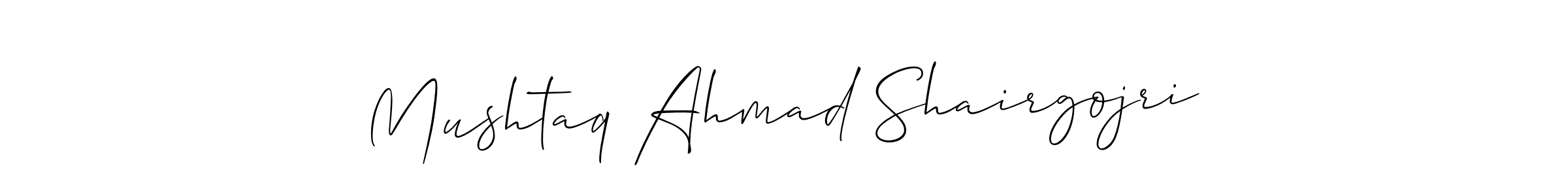 Best and Professional Signature Style for Mushtaq Ahmad Shairgojri. Allison_Script Best Signature Style Collection. Mushtaq Ahmad Shairgojri signature style 2 images and pictures png