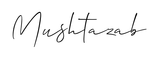 Also You can easily find your signature by using the search form. We will create Mushtazab name handwritten signature images for you free of cost using Allison_Script sign style. Mushtazab signature style 2 images and pictures png