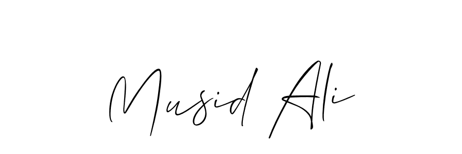 Check out images of Autograph of Musid Ali name. Actor Musid Ali Signature Style. Allison_Script is a professional sign style online. Musid Ali signature style 2 images and pictures png