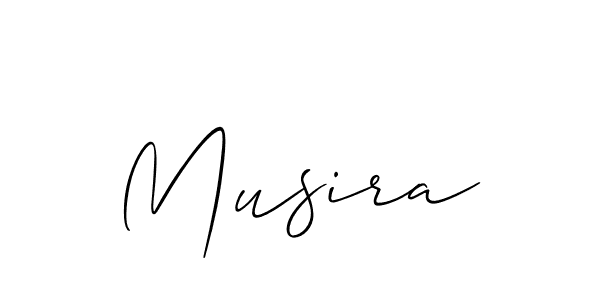 You should practise on your own different ways (Allison_Script) to write your name (Musira) in signature. don't let someone else do it for you. Musira signature style 2 images and pictures png