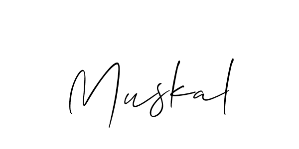 Also You can easily find your signature by using the search form. We will create Muskal name handwritten signature images for you free of cost using Allison_Script sign style. Muskal signature style 2 images and pictures png