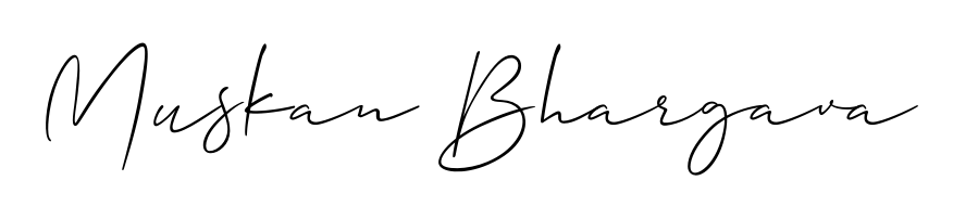 Express your personality with a custom Muskan Bhargava signature crafted with Allison_Script typography. Free transparent PNG download available. Muskan Bhargava signature style 2 images and pictures png