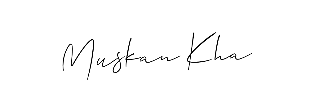See photos of Muskan Kha official signature by Spectra . Check more albums & portfolios. Read reviews & check more about Allison_Script font. Muskan Kha signature style 2 images and pictures png