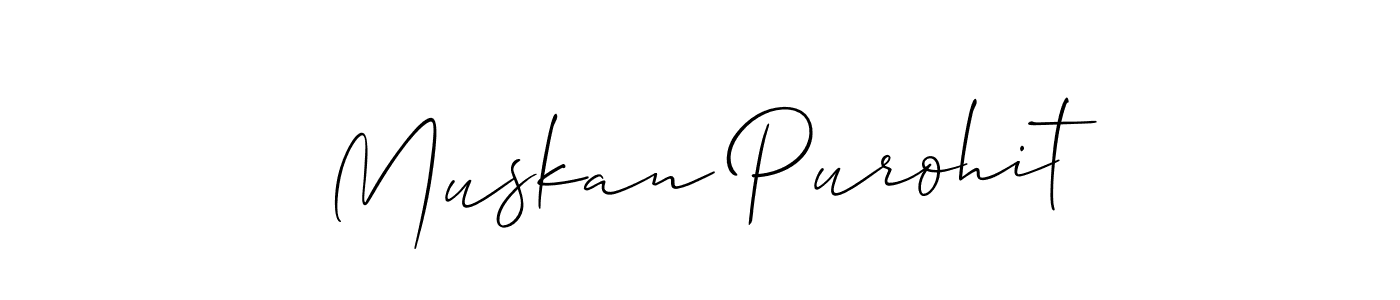 You can use this online signature creator to create a handwritten signature for the name Muskan Purohit. This is the best online autograph maker. Muskan Purohit signature style 2 images and pictures png