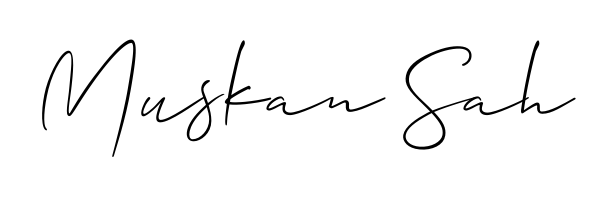 Build your personal autograph collection for name Muskan Sah with Allison_Script design. Browse, select, and save your favorites. Muskan Sah signature style 2 images and pictures png