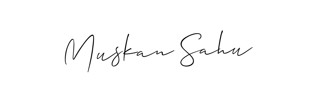 Check out images of Autograph of Muskan Sahu name. Actor Muskan Sahu Signature Style. Allison_Script is a professional sign style online. Muskan Sahu signature style 2 images and pictures png