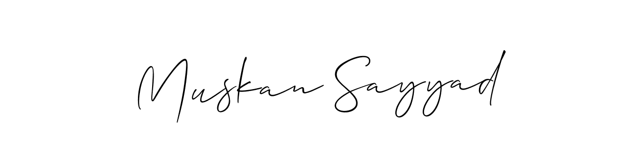 See photos of Muskan Sayyad official signature by Spectra . Check more albums & portfolios. Read reviews & check more about Allison_Script font. Muskan Sayyad signature style 2 images and pictures png