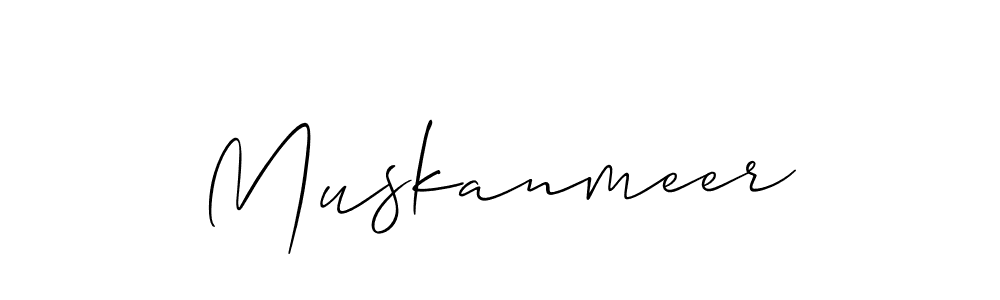 You should practise on your own different ways (Allison_Script) to write your name (Muskanmeer) in signature. don't let someone else do it for you. Muskanmeer signature style 2 images and pictures png