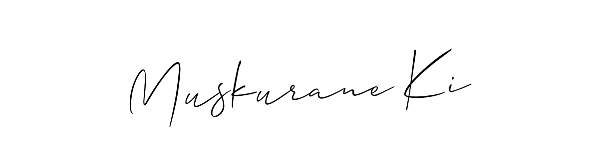 See photos of Muskurane Ki official signature by Spectra . Check more albums & portfolios. Read reviews & check more about Allison_Script font. Muskurane Ki signature style 2 images and pictures png