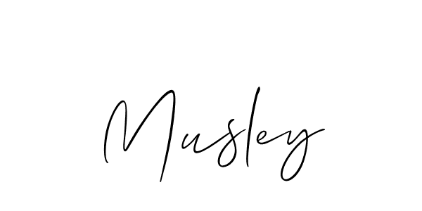 Also You can easily find your signature by using the search form. We will create Musley name handwritten signature images for you free of cost using Allison_Script sign style. Musley signature style 2 images and pictures png