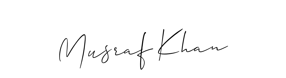 Once you've used our free online signature maker to create your best signature Allison_Script style, it's time to enjoy all of the benefits that Musraf Khan name signing documents. Musraf Khan signature style 2 images and pictures png