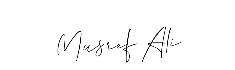 Check out images of Autograph of Musref Ali name. Actor Musref Ali Signature Style. Allison_Script is a professional sign style online. Musref Ali signature style 2 images and pictures png