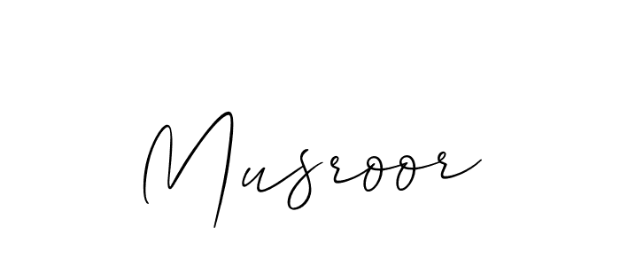 How to make Musroor name signature. Use Allison_Script style for creating short signs online. This is the latest handwritten sign. Musroor signature style 2 images and pictures png