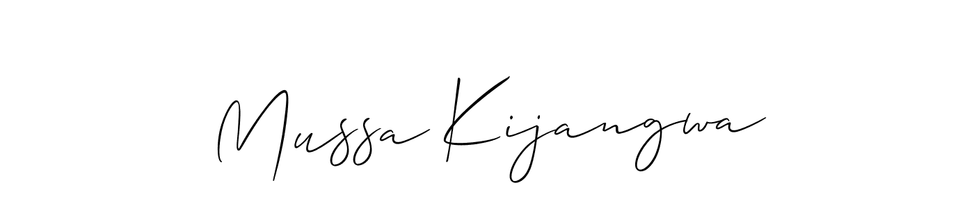 This is the best signature style for the Mussa Kijangwa name. Also you like these signature font (Allison_Script). Mix name signature. Mussa Kijangwa signature style 2 images and pictures png