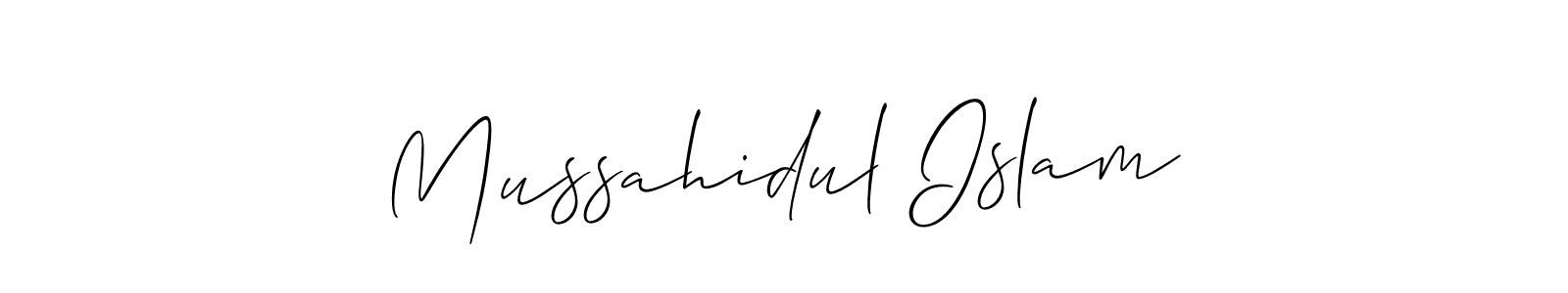 Check out images of Autograph of Mussahidul Islam name. Actor Mussahidul Islam Signature Style. Allison_Script is a professional sign style online. Mussahidul Islam signature style 2 images and pictures png