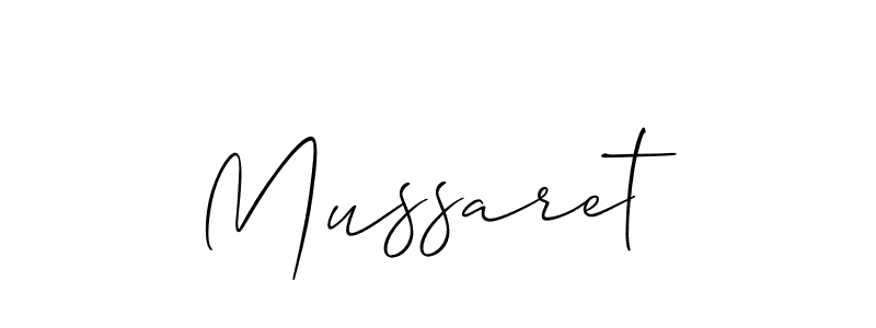 Once you've used our free online signature maker to create your best signature Allison_Script style, it's time to enjoy all of the benefits that Mussaret name signing documents. Mussaret signature style 2 images and pictures png