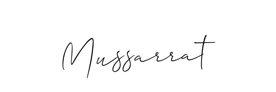 Also You can easily find your signature by using the search form. We will create Mussarrat name handwritten signature images for you free of cost using Allison_Script sign style. Mussarrat signature style 2 images and pictures png