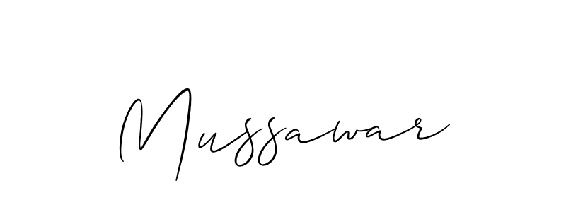 Make a beautiful signature design for name Mussawar. Use this online signature maker to create a handwritten signature for free. Mussawar signature style 2 images and pictures png