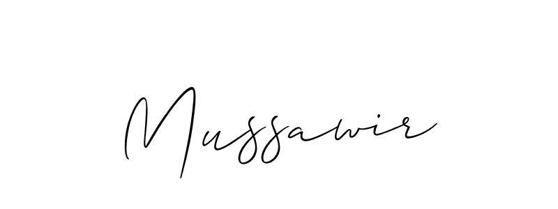 You should practise on your own different ways (Allison_Script) to write your name (Mussawir) in signature. don't let someone else do it for you. Mussawir signature style 2 images and pictures png