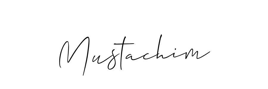 Best and Professional Signature Style for Mustachim. Allison_Script Best Signature Style Collection. Mustachim signature style 2 images and pictures png