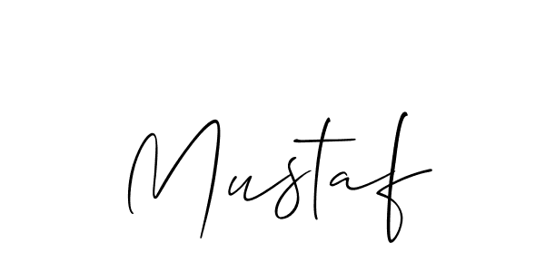 The best way (Allison_Script) to make a short signature is to pick only two or three words in your name. The name Mustaf include a total of six letters. For converting this name. Mustaf signature style 2 images and pictures png